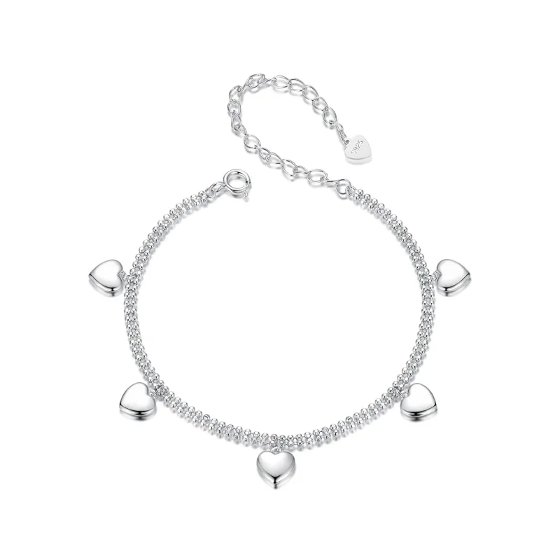 (immagine per) Bracciale PANDORA Style Love con perline a doppio strato - BSB190