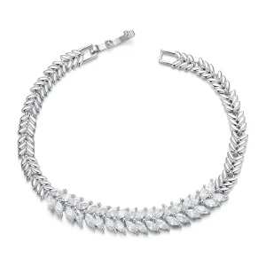 (immagine per) Bracciale PANDORA Style Sparkling Leaf - YIB067-A
