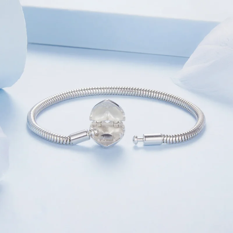 (immagine per) Bracciale PANDORA Style Star Heart Basic - BSB196 - Visualizza 5