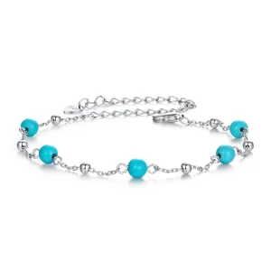 (immagine per) Bracciale PANDORA Style Turchese - BSB197