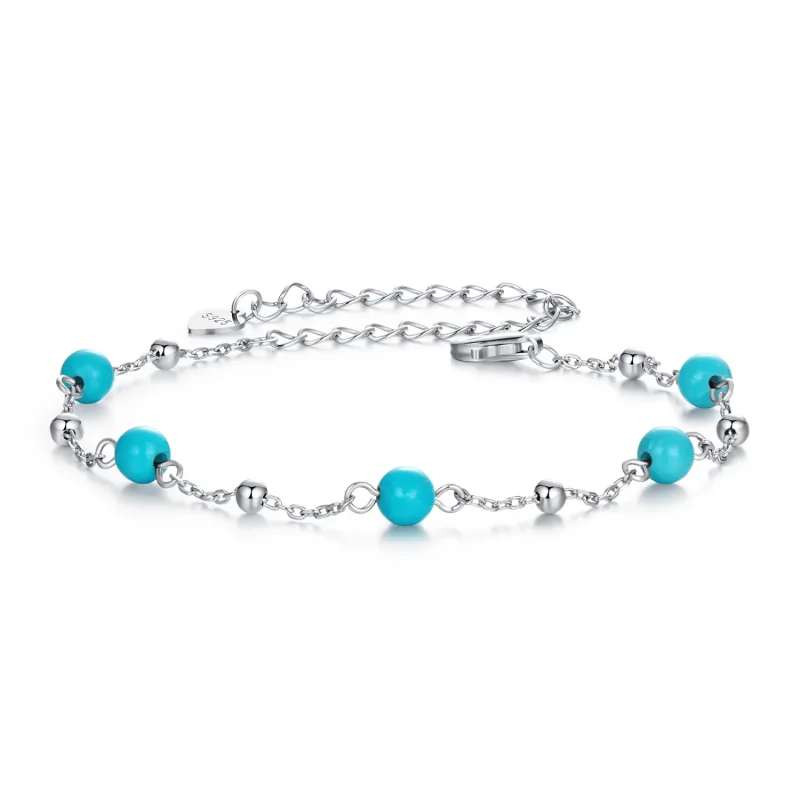(immagine per) Bracciale PANDORA Style Turchese - BSB197