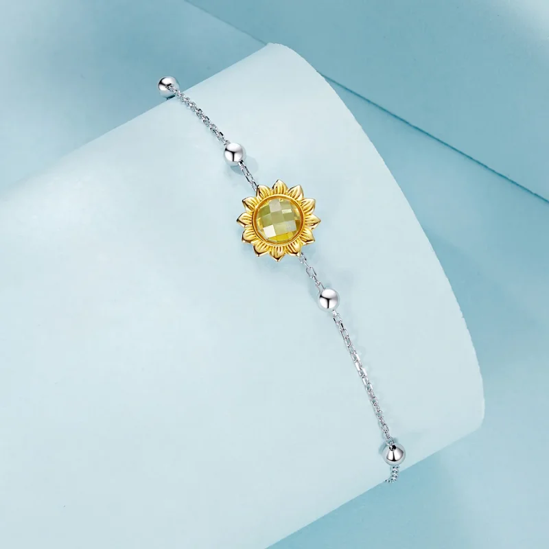 (immagine per) Bracciale stile PANDORA Girasole - SCB282 - Visualizza 2