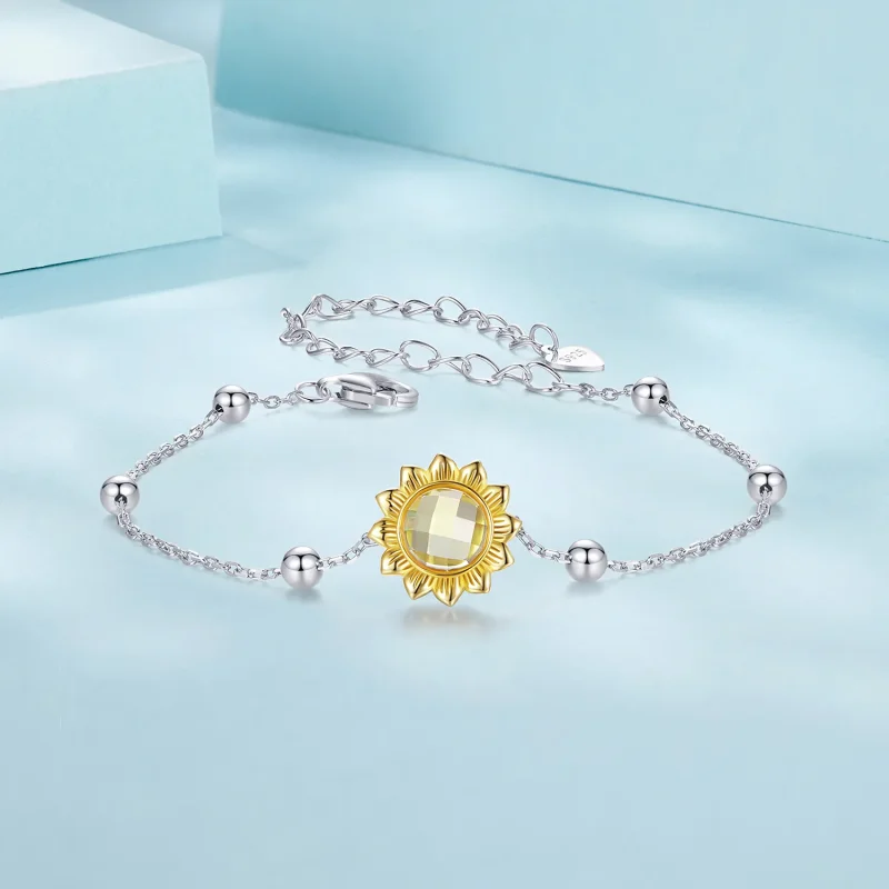 (immagine per) Bracciale stile PANDORA Girasole - SCB282 - Visualizza 4