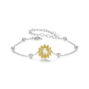 (immagine per) Bracciale stile PANDORA Girasole - SCB282