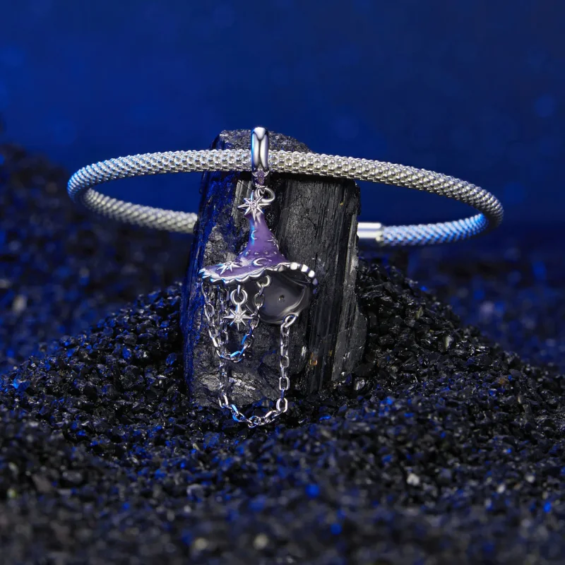 (immagine per) Cappello da strega fosforescente in stile PANDORA - SCC2894 - Visualizza 5