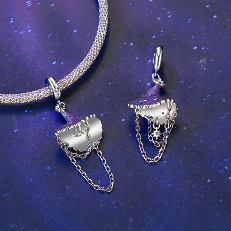 (immagine per) Cappello da strega fosforescente in stile PANDORA - SCC2894 - Visualizza 6