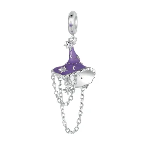 (immagine per) Cappello da strega fosforescente in stile PANDORA - SCC2894