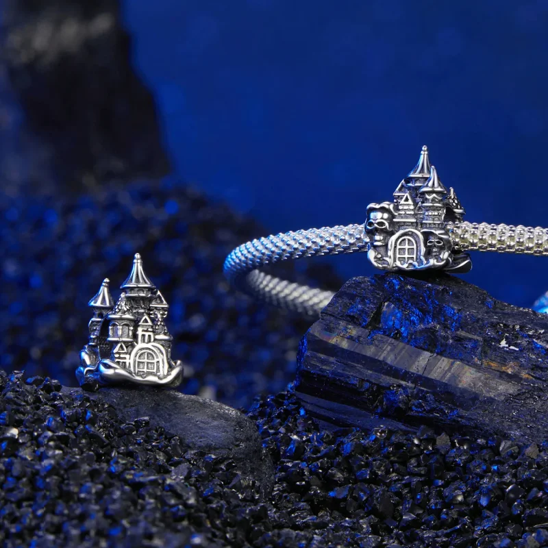 (immagine per) Castello infestato stile PANDORA - SCC2896 - Visualizza 4