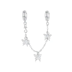 (immagine per) Catena di sicurezza a farfalla stile PANDORA - SCC2829