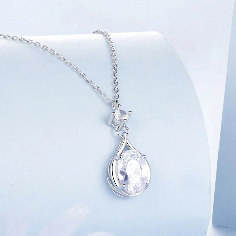 (immagine per) Collana a goccia in stile PANDORA - BSN402 - Visualizza 2