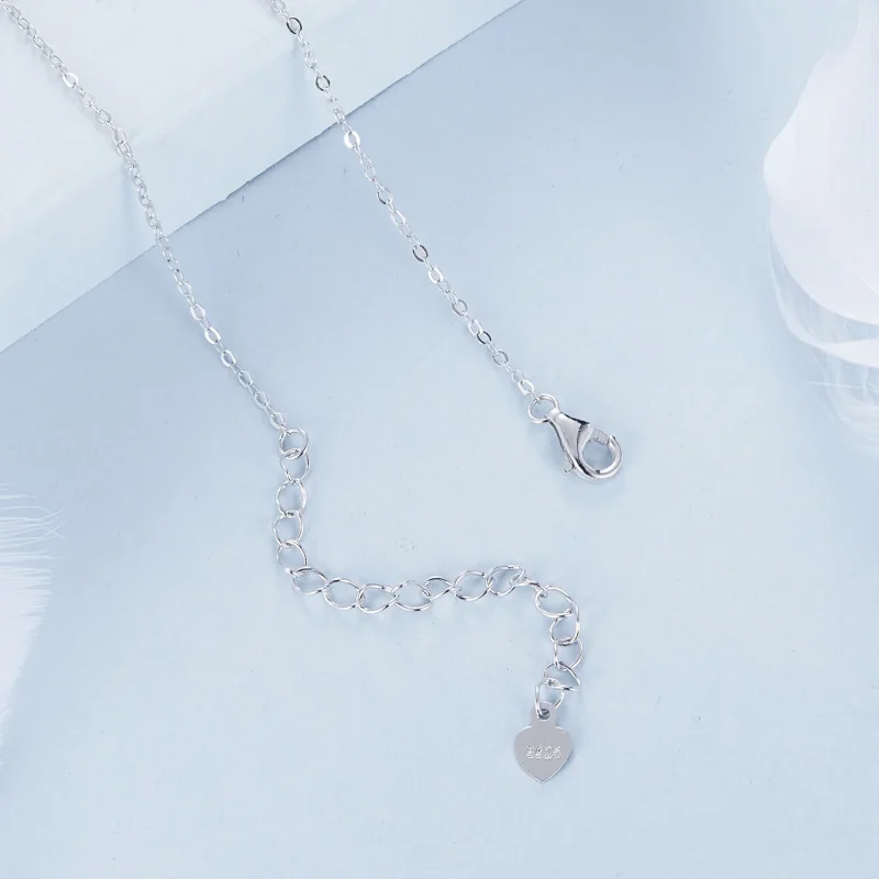 (immagine per) Collana con ali in stile PANDORA - BSN395 - Visualizza 4