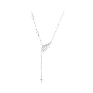 (immagine per) Collana con ali in stile PANDORA - BSN395