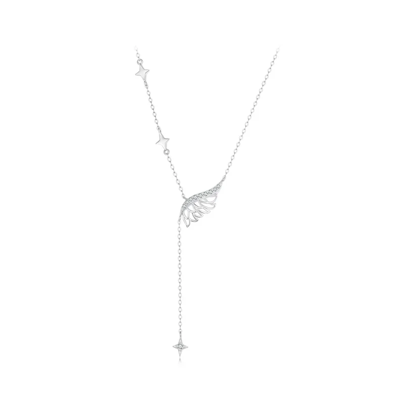 (immagine per) Collana con ali in stile PANDORA - BSN395