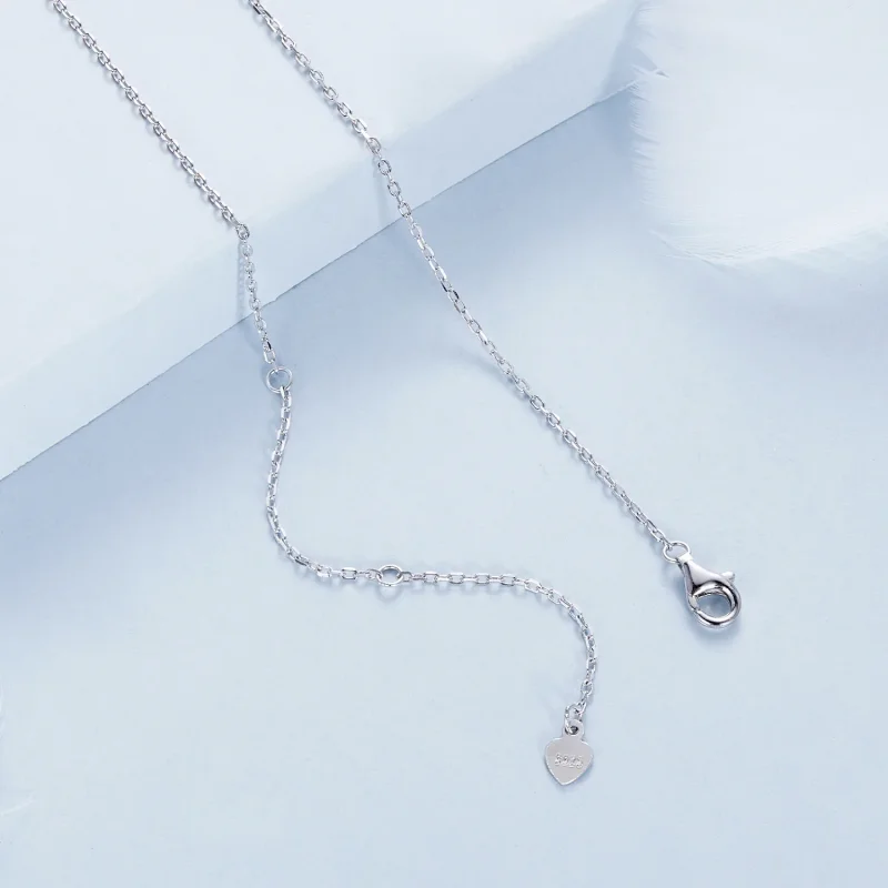 (immagine per) Collana con ancora in stile PANDORA - BSN393 - Visualizza 4