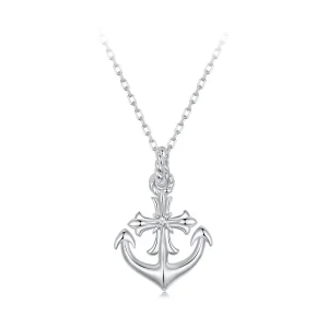 (immagine per) Collana con ancora in stile PANDORA - BSN393