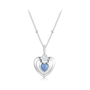 (immagine per) Collana con cuore stile PANDORA - BSN375