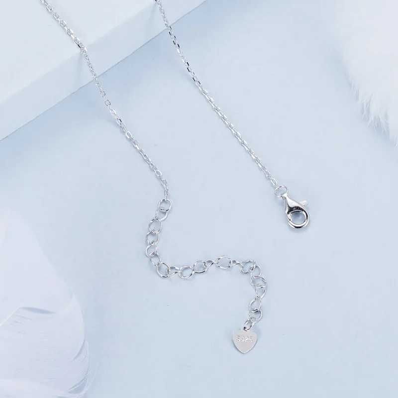 (immagine per) Collana con farfalla in stile PANDORA Rose - BSN396 - Visualizza 4