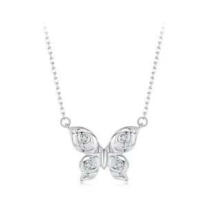 (immagine per) Collana con farfalla in stile PANDORA Rose - BSN396