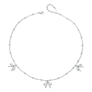 (immagine per) Collana con fiocco stile PANDORA - SCN529