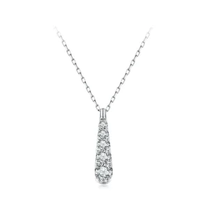 (immagine per) Collana con goccia d'acqua stile PANDORA Temperamento - BSN399