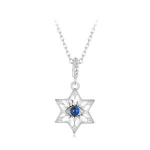 (immagine per) Collana con occhio di demone Starburst in stile PANDORA - BSN397