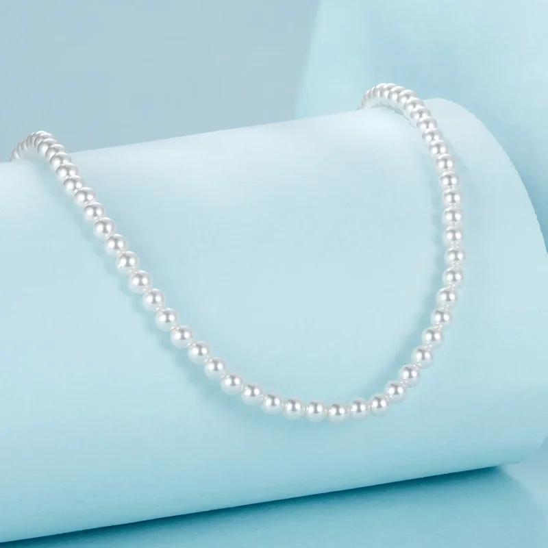 (immagine per) Collana di perle bianche australiane in stile PANDORA - SCN526 - Visualizza 2