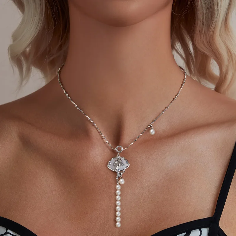 (immagine per) Collana sirena stile PANDORA - YIN113 - Visualizza 5