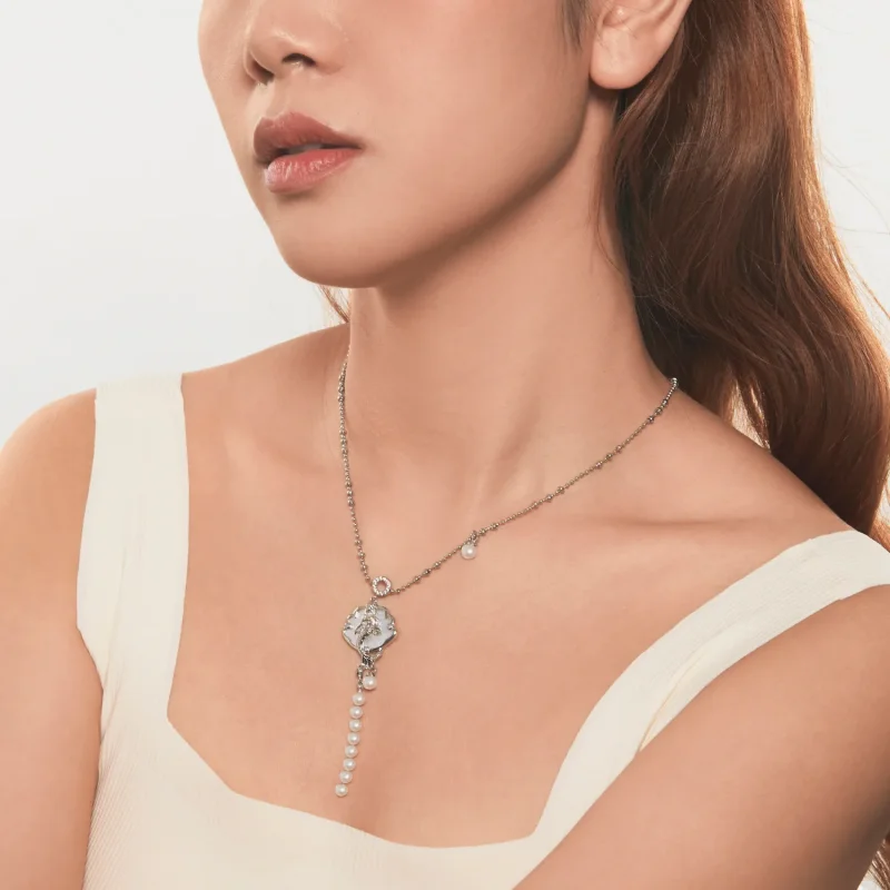 (immagine per) Collana sirena stile PANDORA - YIN113 - Visualizza 8