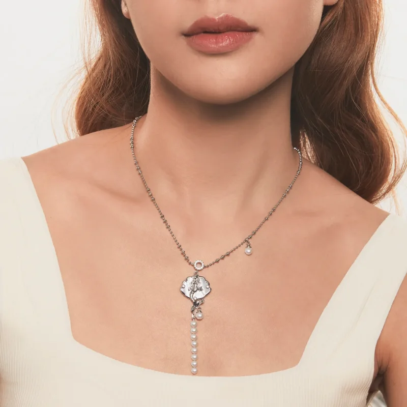 (immagine per) Collana sirena stile PANDORA - YIN113 - Visualizza 9
