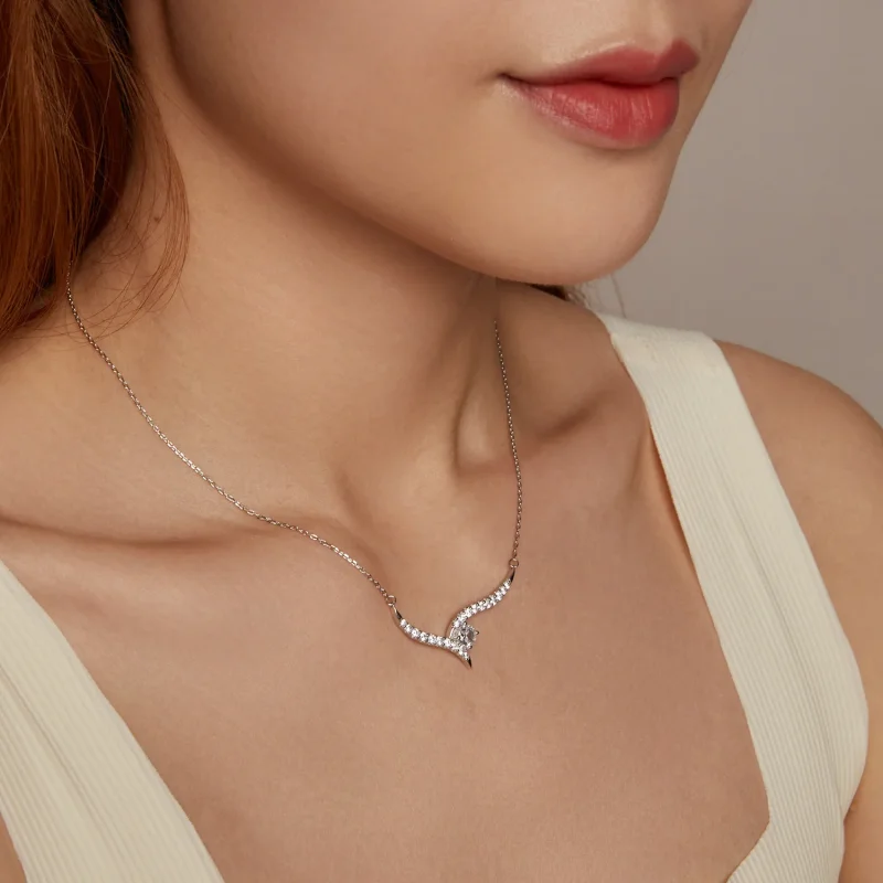 (immagine per) Collana stile PANDORA Simple Line - BSN400 - Visualizza 8