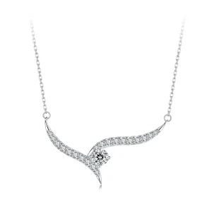 (immagine per) Collana stile PANDORA Simple Line - BSN400