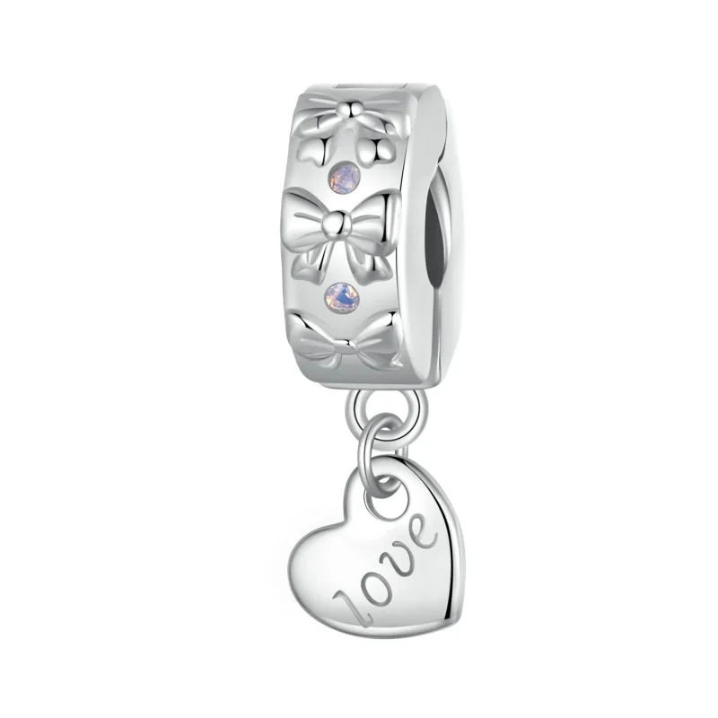 (immagine per) Fibbia a farfalla stile PANDORA - SCC2903