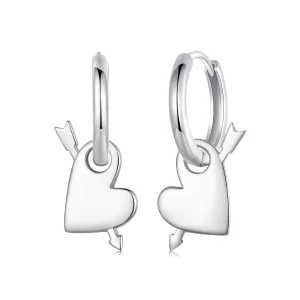 (immagine per) Orecchini a forma di cuore stile PANDORA - BSE1082