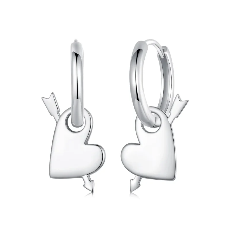 (immagine per) Orecchini a forma di cuore stile PANDORA - BSE1082