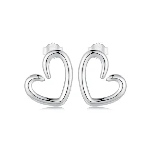 (immagine per) Orecchini a forma di cuore stile PANDORA - SCE1769