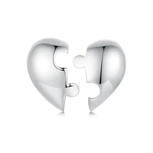 (immagine per) Orecchini a forma di cuore stile PANDORA - SCE1770