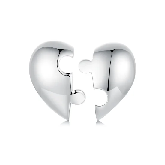 (immagine per) Orecchini a forma di cuore stile PANDORA - SCE1770