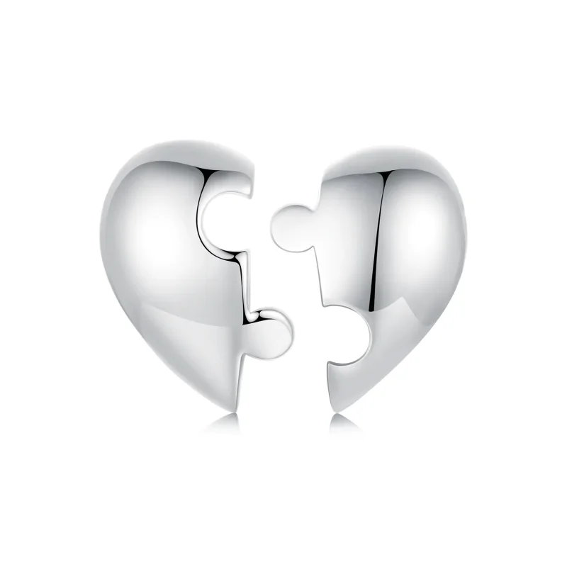 (immagine per) Orecchini a forma di cuore stile PANDORA - SCE1770