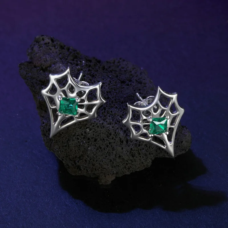 (immagine per) Orecchini a forma di cuore stile PANDORA - SCE1797 - Visualizza 3