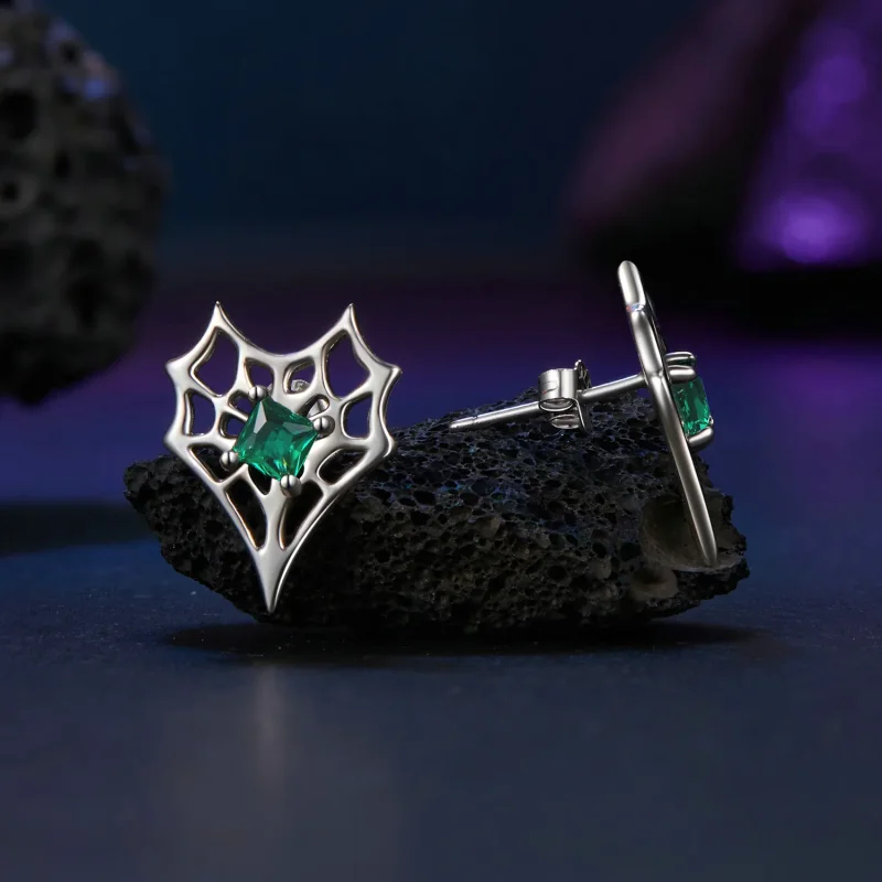 (immagine per) Orecchini a forma di cuore stile PANDORA - SCE1797 - Visualizza 4