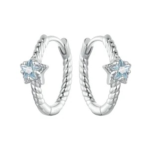 (immagine per) Orecchini a forma di stella stile PANDORA - BSE1090