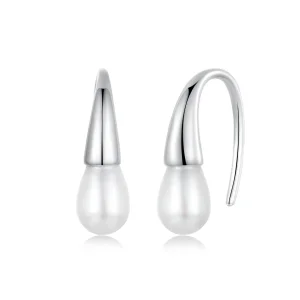 (immagine per) Orecchini a goccia in stile PANDORA con perle - BSE1054