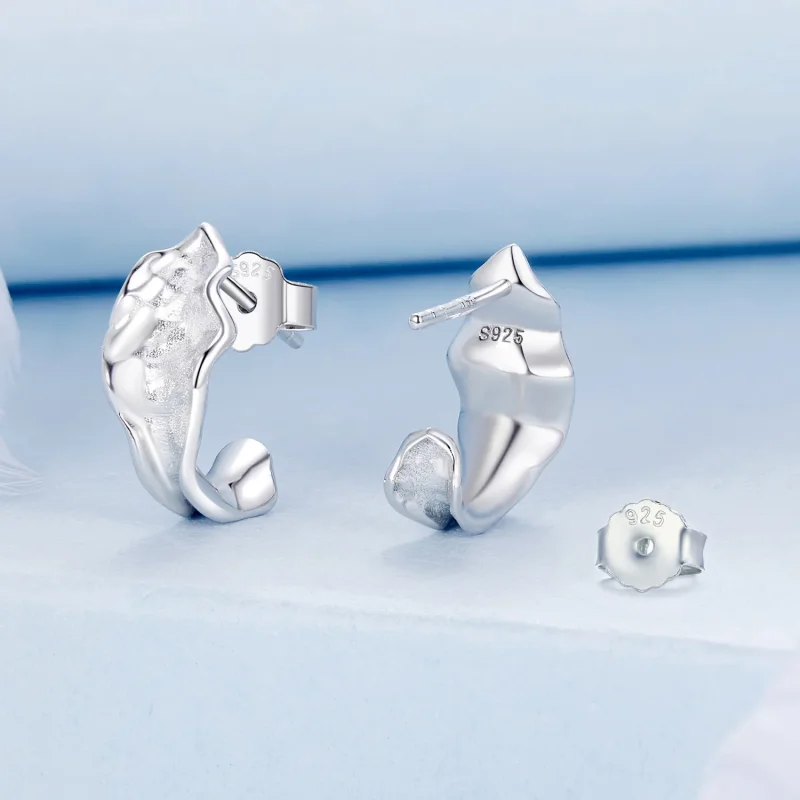 (immagine per) Orecchini in argento scintillanti stile PANDORA - BSE1062 - Visualizza 2