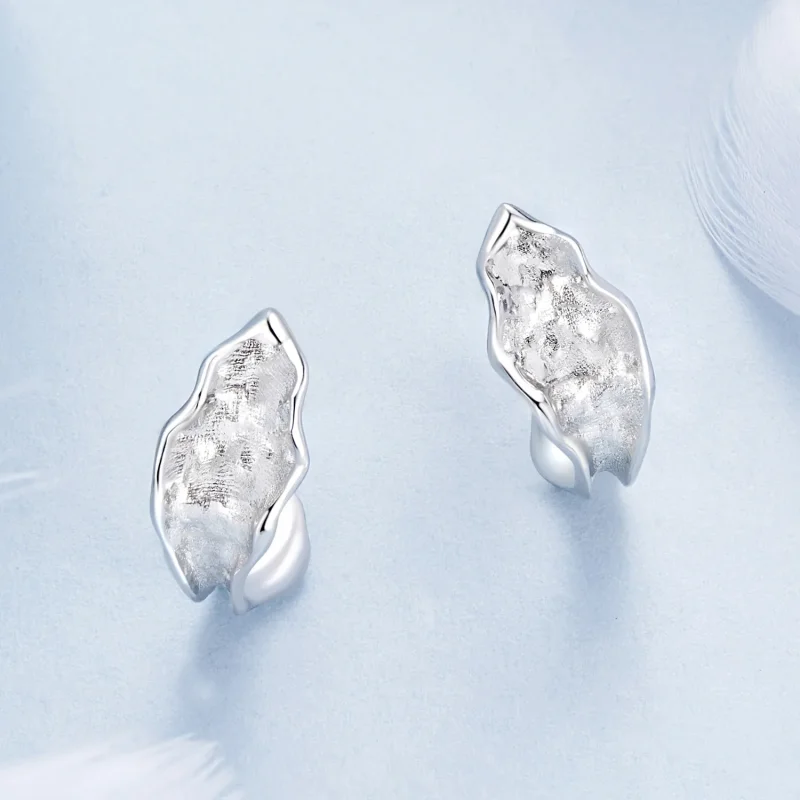 (immagine per) Orecchini in argento scintillanti stile PANDORA - BSE1062 - Visualizza 3