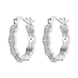 (immagine per) Orecchini in pizzo stile PANDORA - BSE1101