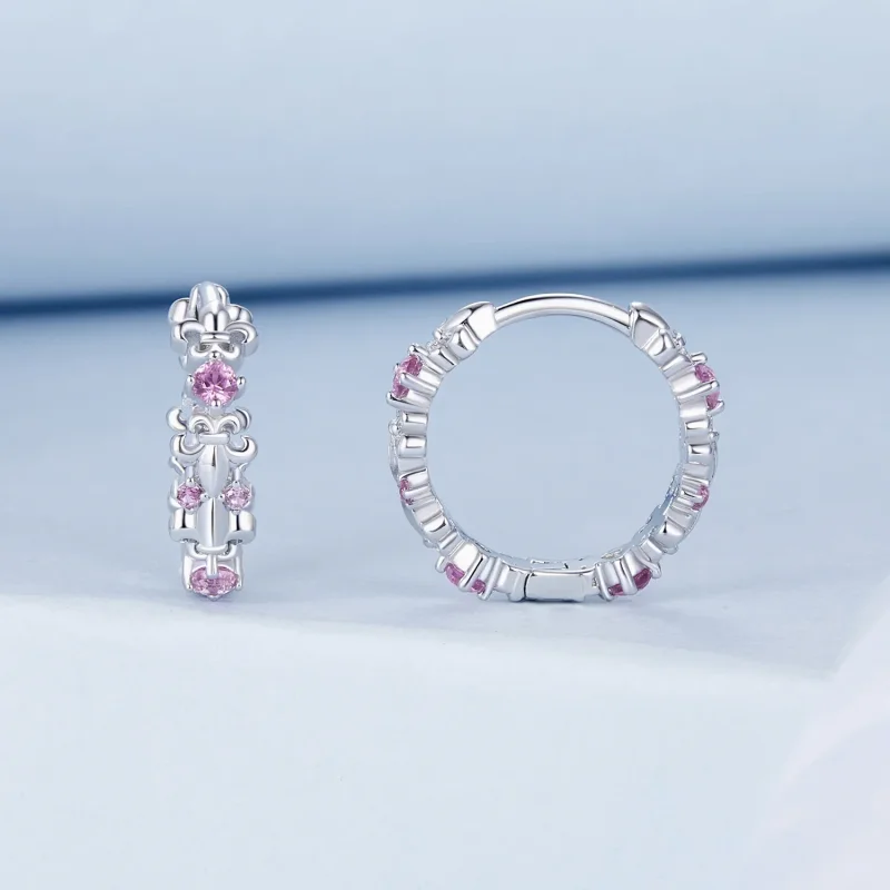 (immagine per) Orecchini PANDORA Style Iris - BSE1046 - Visualizza 2