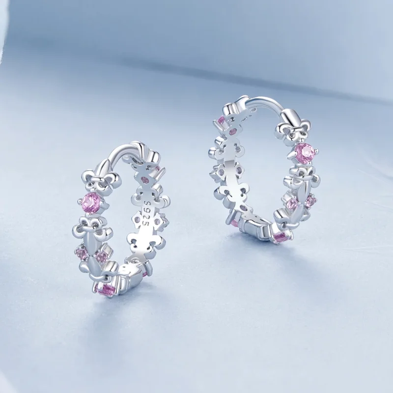 (immagine per) Orecchini PANDORA Style Iris - BSE1046 - Visualizza 3
