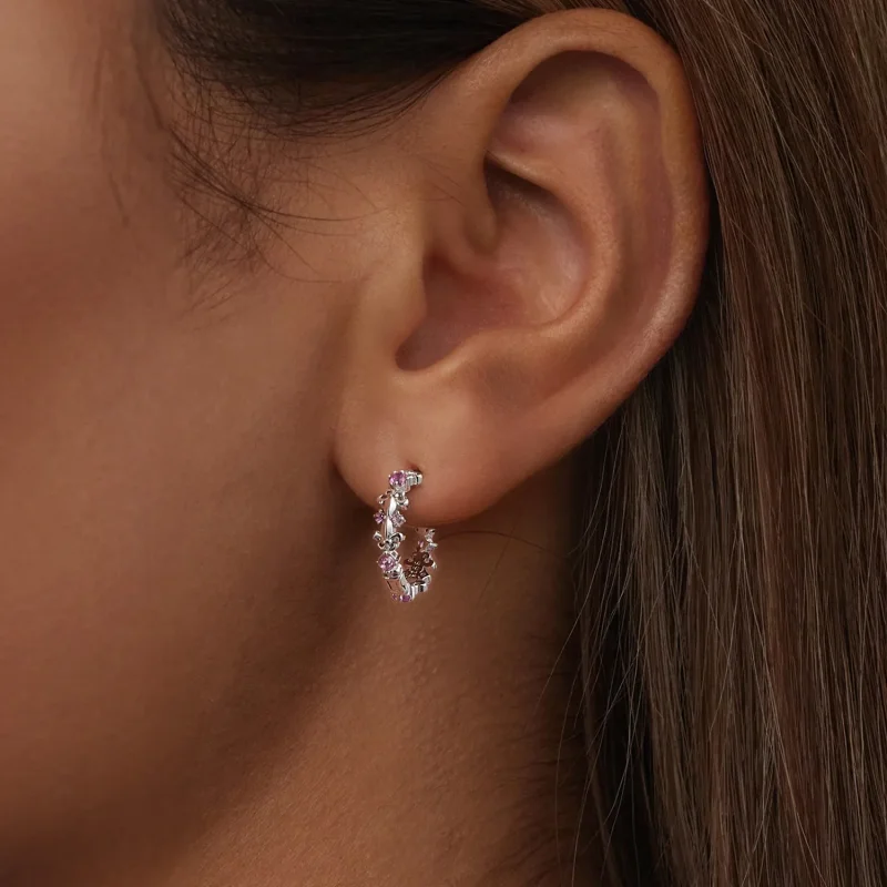 (immagine per) Orecchini PANDORA Style Iris - BSE1046 - Visualizza 6