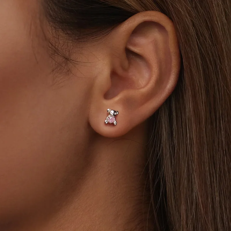 (immagine per) Orecchini PANDORA Style Love Bear - SCE1774 - Visualizza 6