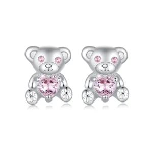 (immagine per) Orecchini PANDORA Style Love Bear - SCE1774